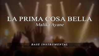 La prima cosa bella - Malika Ayane - BASE Karaoke