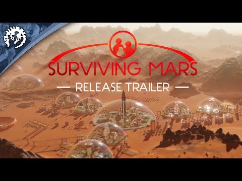 Surviving Mars - Release Trailer