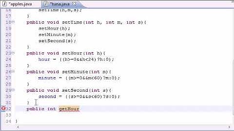 Java Programming Tutorial 40 of 87 (Set and Get Methods   YouTube)