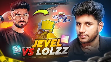 @LoLzZzGaming vs @Jevelu  Most Aggressive Fight | BGMI FUNNY COMMENTARY | #jevel #lolzzzgaming