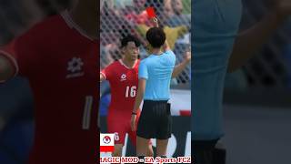 Thành Chung Bị thẻ đỏ #fc25 #gamebongda #fc25mod #fifa25