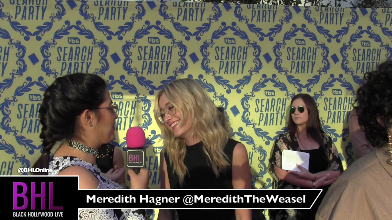 "Search Party's" Meredith Hagner YouTube