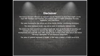 Practical Issues in Faceless Assessment (Virtual) 7th August 2021
