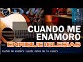 Cómo tocar "Cuando Me Enamoro" de Enrique Iglesias en Guitarra Acústica (HD) - Christianvib