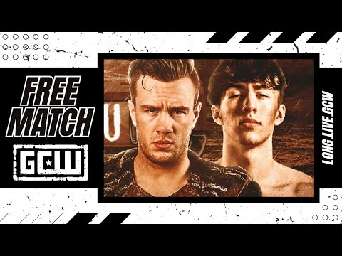 GCW - [FREE MATCH] Will Ospreay vs Nick Wayne | #LONGLIVEGCW