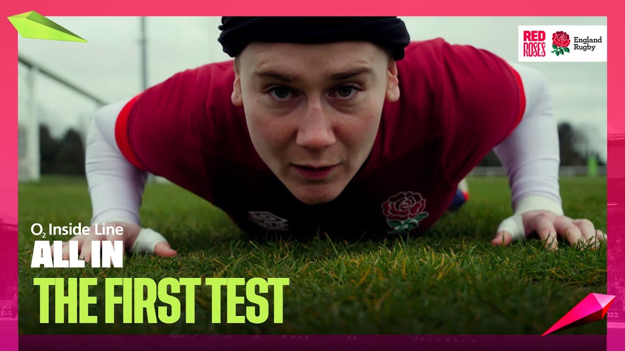 The first test | O2 Inside Line: All In - YouTube
