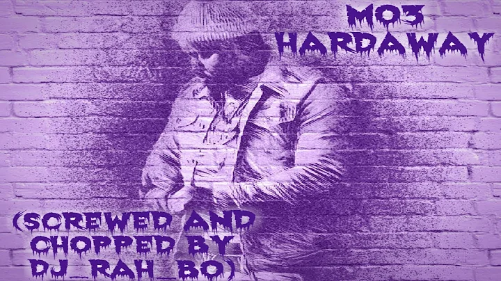 Mo3 - Hardaway (Screwed and Chopped By DJ_Rah_Bo)
