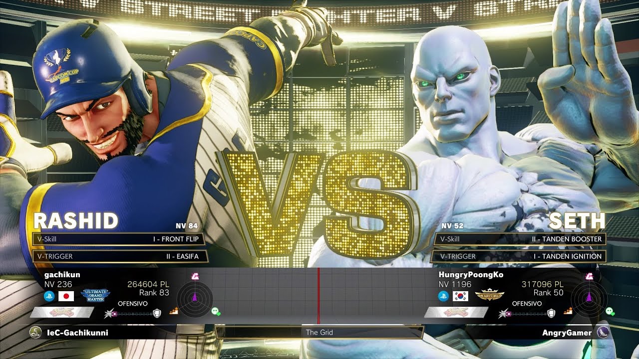 Seth Rashid SFV Gachikum (Rashid) VS PoongKo (Seth) - YouTube