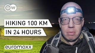 My Toughest Challenge Yet: Hiking 100 Km In One Go | Axel On The Edge