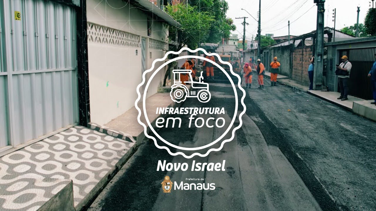 Prefeitura de Manaus | #AsfaltaManaus no bairro Novo Israel