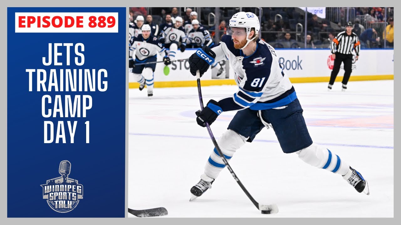 Winnipeg Jets Training Camp Day 1 Live Reaction - YouTube