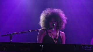 Kandace Springs Live at the Troubador in LA 10-1-18 performing "Don't need the Real Thing"