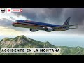 CFIT - ACCIDENTE EN LA MONTAÑA ⛰(Reconstrucción) AMERICAN AIRLINES 965