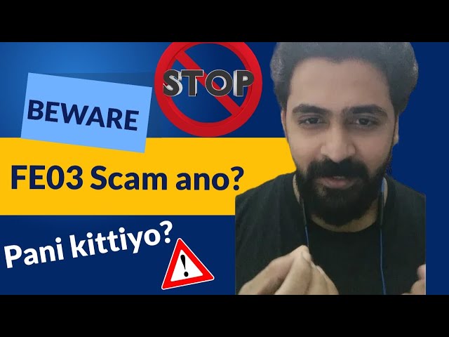 FE03 Entrepreneurs Scam ano | Work enthanu | legal ano  | !!! ❌Beware❌ !!!! class=