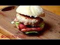 Easy Chicken Caesar Burgers | One Pot Chef