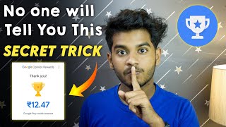 [Live Proof] Google Opinion Rewards  SECRET TRICK To Get Survey Daily ₹15 by Tech TH 6,586 views 2 years ago 6 minutes, 16 seconds