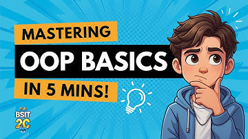 Introduction to Object-Oriented Programming (OOP) | Learn the Basics of OOP in Just 5 Minutes!