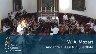 Andante für Querflöte KV315 in C-Dur (W.A. Mozart) - 2017