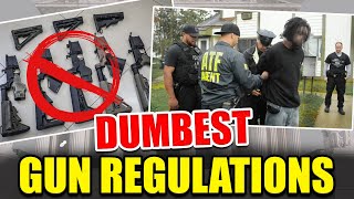 10 Stupidest Gun Regulations in the US by MadMan Review 50,899 views 3 weeks ago 15 minutes