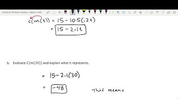 Lesson Video Composite Functions & Review Explanation Alg2 Feb 2
