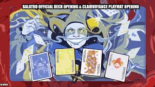 Balatro: Official Deck Opening & Clairvoyance Playmat Opening! - by Blackmaster99 (ITA)
Ritornano i video, con lopening del deck (ufficiale) di Balatro e playmat ufficiale!
Alla prossima!
Link utili (per grafiche e team):
Instagram: https://www.instagram.com/kur0thekiller?igsh=MWVscW9qdzl0amJudA
Instagram team: https://www.instagram.com/skylimitofficialteam/
#balatro #poker #official #localthunk #cardgame #playstack #amazon #fangamer #addictive #joker #seed #casino #opening #2026 #unboxing #february #flush #royalflush #jolly Balatro: Official Deck Opening & Clairvoyance Playmat Opening! - by Blackmaster99 (ITA)