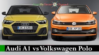 Test Comparativo 2019 Audi A1 Sportback Vs 2018 Volkswagen Polo | 0352
