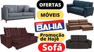 CASAS BAHIA OFERTA DO DIA MÓVEIS SOFÁ SALA DE ESTAR Promoção de hoje 2020 ACHADOS | SOPHIA TV