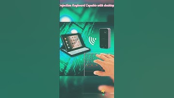 Bluetooth Laser Keyboard #shorts #drgadget #trending