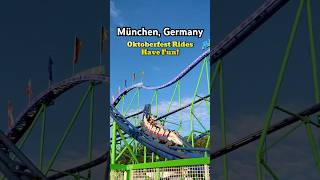 Oktoberfest 2025 Best Rides