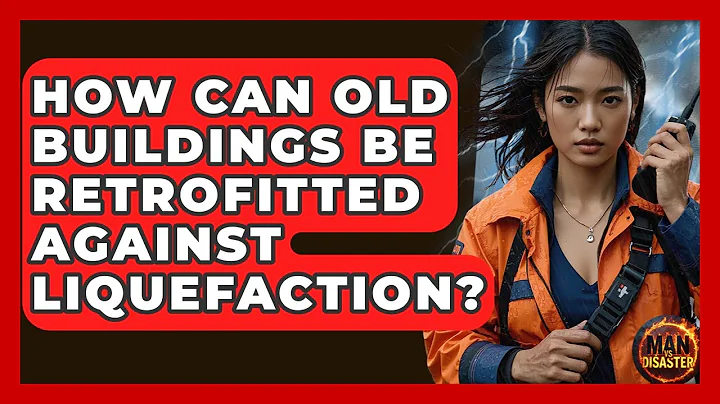 How Can Old Buildings Be Retrofitted Against Liquefaction? - Man vs. Disaster