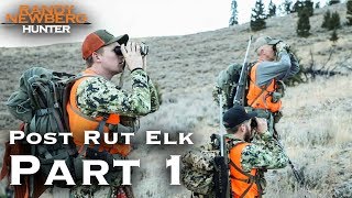 2018 Montana Post Rut Elk Hunt with Randy Newberg (Part 1)