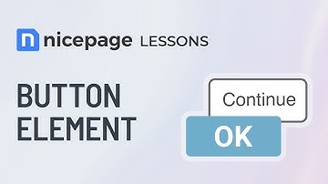 How to use Buttons in Nicepage?