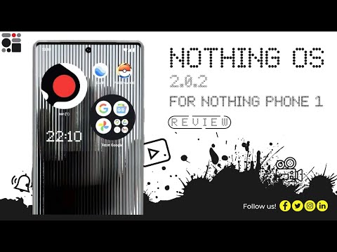 NOTHING OS 2.O.2 FOR NOTHING PHONE 1 REAL LIFE REVIEW | BATTERY, BUGS, FEATURES, BENCHMARKS & GAMING