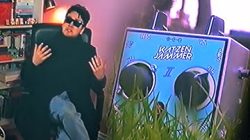 Germans invent cat shaped device to battle sadness!