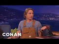 Dax Shepard Caught A Guy Driving A Car & Watching Porn Simultaneously | CONAN on TBS