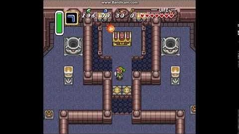 Tower of Hera (A Link to the Past) Dungeon Playthrough PART 1