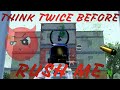 Think twice before rush me  t7sense