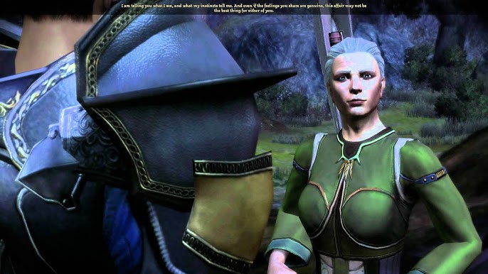 Dragon Age: Origins Alistair's reaction to gifts 