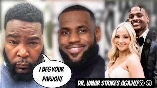 Celebrity Dr. Umar Goes OFF On Lebron James For Letting His Son Date WHITE GIRLS?! | THEE Truth Media Podcast Net Worth