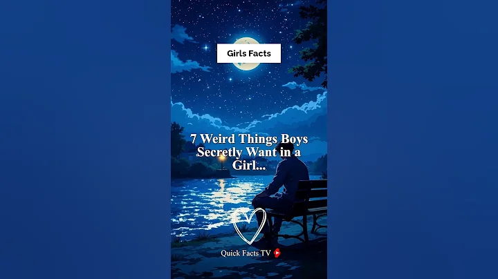7 Weird Things Boys Secretly Want in a Girl #subscribe #psychologyfacts #shorts