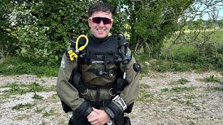 Capernwray. Diving the much loved quarry of the south Lake District 💯🤿