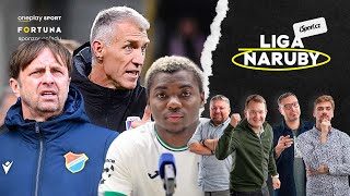 Baník volá SOS, čitelná Sparta, NEJ Karviná a Liberec. Našla Slavia „nového Dioufa“? | Liga naruby