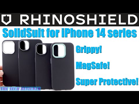 iPhone 14 RhinoShield SolidSuit Case