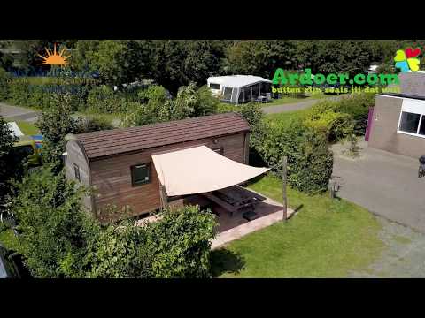 Ardoer camping Sint Maartenszee vanuit de lucht