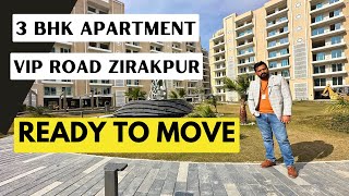 Ready To Move 3 BHK Flats on VIP Road Zirakpur | Hermitage Centralis Zirakpur