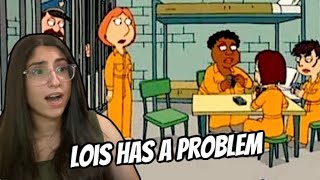 Lois Goes To Jail | Family Guy REACTION