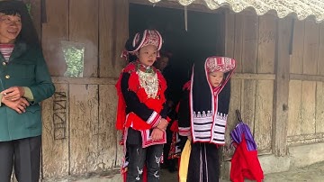 Đậm đà bản sắc đám cưới dao đỏ xuân minh| A pú