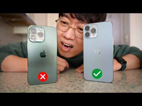 【VLOG】綠色最終敗給了藍色！feat. iPhone13 Pro 綠色開箱 & Q&A ｜大耳朵TV