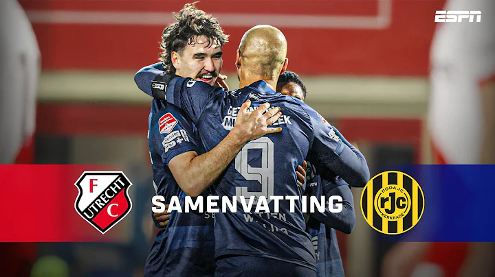 👀 JAY KRUIVER met een HEERLIJKE STREEP ☄️ | Samenvatting Jong FC Utrecht - Roda JC