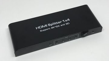 Musou HDMI Splitter 1 x 4 | Support 4K*2K and 3D